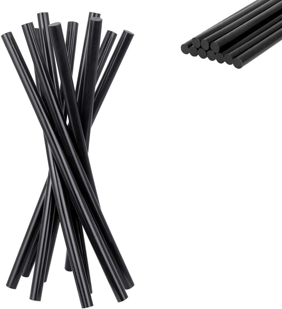 10er-pack Heißklebesticks, 270 X 11 Mm, Extra Starker Autokleber, Schmelzklebestick Für Heißklebepistolen, Dellenreparatur An Auto, Stoff Und Kunststoff – Schwarz