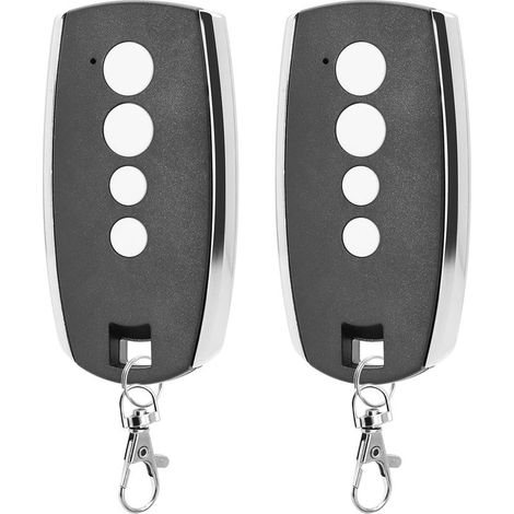Télécommande De Portail Et Garage 433,92 Mhz (duplicata) – Compatible King Gates Stylo 4k (4 Canaux)