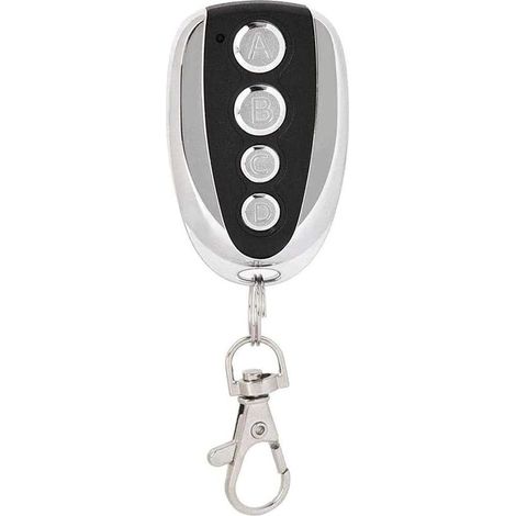 Qazqa 1 Pièces Telecommande Universelle Portail,telecommande Garage,868 Mhz Telecommande Garage Duplicateur Telecommande Porte De Garage Telecommande