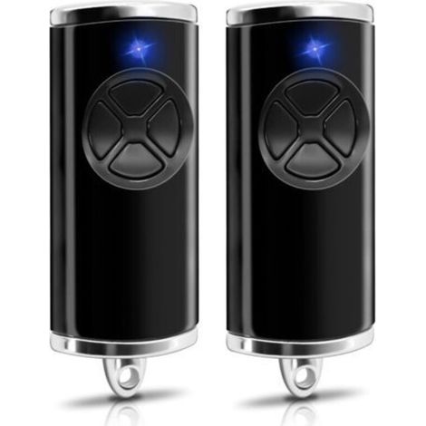 Télécommande 868,3 Mhz – Lot De 2 Unités Avec 4 Fonctions, Compatible Hse2/hse-4/hs4/hs1/hss4/hsp4