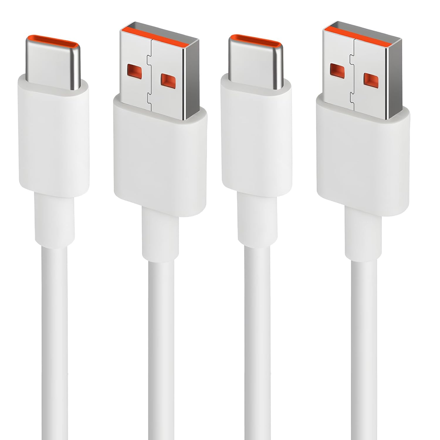 2er-pack 120-w-usb-c-schnellladekabel, 1,5 Meter, 6-a-usb-typ-c-kabel Zum Laden, Hyper Charge-kabel, 480 Mbit/s Übertragungsrate Für 13t Pro, 12t Pro, 12t, 11t Pro, Note Und Andere