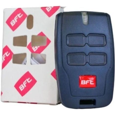 Télécommande Bft 12v 4 Canaux, 433 Mhz, Mitto B Rcb04 R1 2600535 D111906