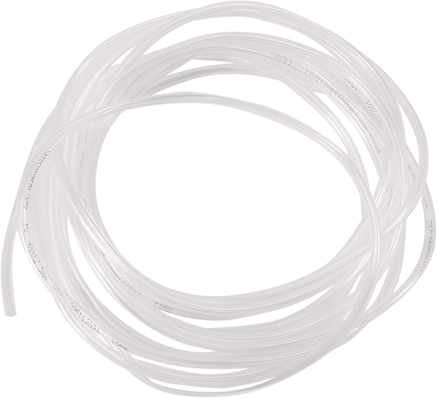 Meter (13,1 Fuß) 4 Mm X 2,5 Mm Transparenter Polyurethan-druckluftschlauch