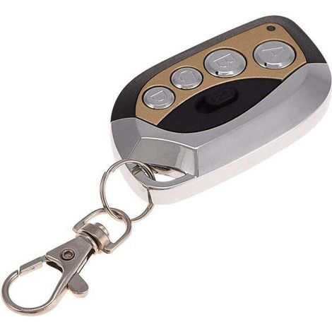 Duplicateur De Télécommande Sans Fil Ulisem, 433,92 Mhz, Clonage Électrique, Télécommande Universelle Pour Porte De Garage, Porte-clés (gv608, Doré)