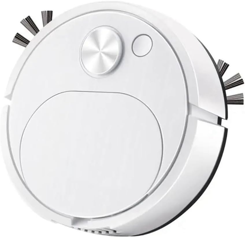 Automatische Staubsauger, Usb-lade-staubsauger, Intelligente Saug- Und Wischroboter, Weiß