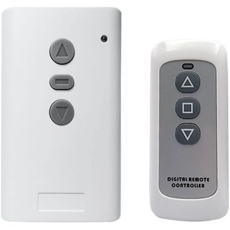 Interrupteur Inverseur - 220 V Ac - Pour Moteur De Store Porte De Garage Ecran De Projection - 16 A - Avec Telecommande Sans Fil