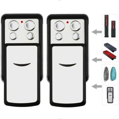 Télécommande Garage - 2 Pièces - Sdre-4031 - 868,8 Mhz - Code Tournant - Compatible Sommer 4020 4025 4026 4031 4011 4035