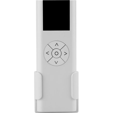 Télécommande - 1 Pièce - Pour Rouleau Électrique - Multicanal - Ac114-16 - Compatible Avec Rouleaux Électriques Standard - Plastique
