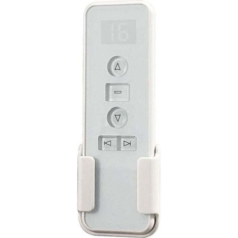 Télécommande Sans Fil - 16 Canaux - Rf 433,92 Mhz - Pour Stores Électriques - Alimentée Par Pile Cr2032