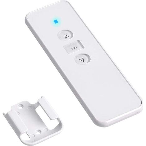 Télécommande Émetteur Sans Fil - 1 Canal - Rf 433,92 Mhz - Pour Stores Électriques - Compatible Moteurs A-ok