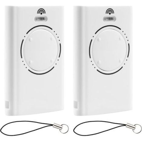 2 Pièces Télécommande 4 Canaux 868 Mhz Compatible Xt2 868 Slh Lr, Xt4 868 Slh Lr, T2 868 Slh, T4 868 Slh, Dl2 868 Slh, Dl4 868 Slh, Tml2 868 Slh – Portée 50-100m, Appariement Facile Et Rapide