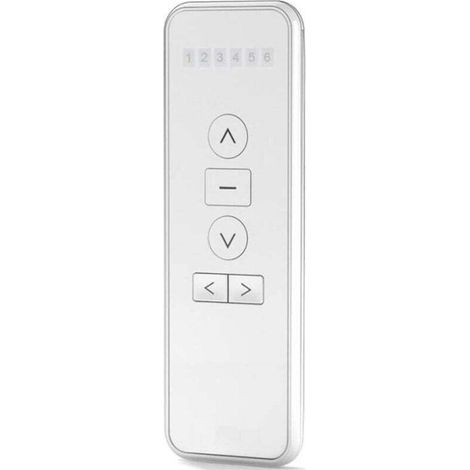 Télécommande Émetteur Sans Fil - 6 Canaux Rf 433,92 Mhz - Pour Stores Électriques - 1 Pièce