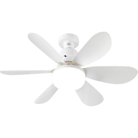 Deckenventilator – 50 X 8 Cm – Integrierte Beleuchtung – Fernbedienung – 3 Geschwindigkeitsstufen – Dimmbar (10, 100, 3000 K, 6500 K) – Für Schlafzimmer, Büro, Esszimmer – 1 Stück