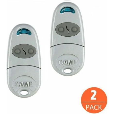 Télécommande D'Origine Came Top432na - Fréquence De Code Fixe 433,92 Mhz 2 Pcs