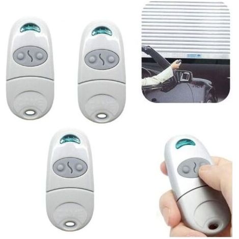 Fenoplasticatélécommande Universelle Portail, Came Top 432na Telecommandes Portatives 433, Compatibles Avec Télécommande De Porte Et De Garage Top432ev/432/432ee/432a/432m/432s T432/came 432,433.92mhz
