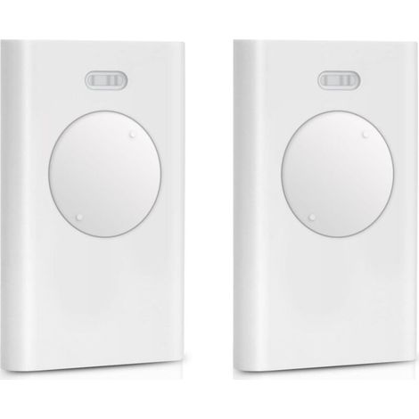 Télécommande Portail - 2 Canaux - 433,92 Mhz - Technologie Slh Lr - Compatible Automatismes Xt2 433 - 1 Pièce