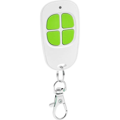 Télécommande Portail - 433,92 Mhz - 4 Canaux - Compatible Scs Sentinel - Pour Motorisation Portail Et Garage - 1 Pièce
