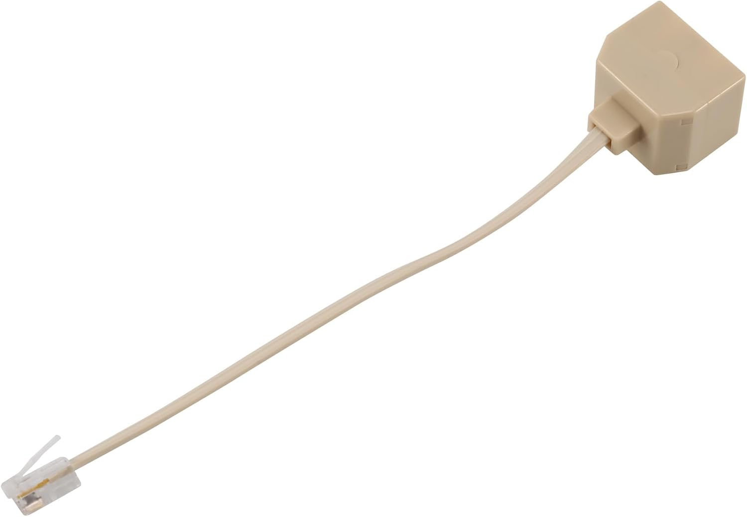 Rj11-stecker Auf Zwei Rj11-telefonleitungen Adapter