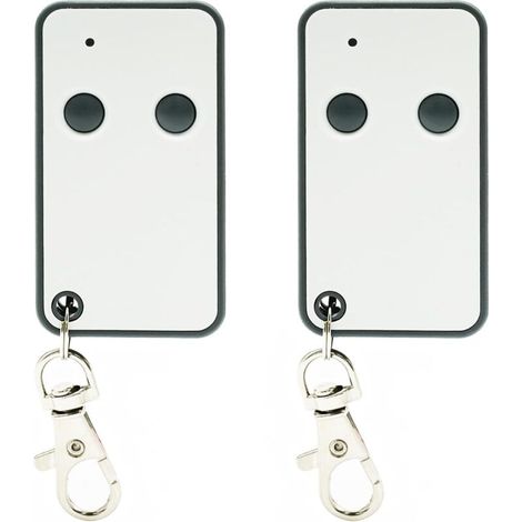 433,92 € Torfernbedienung, 2-kanal-garagentorfernbedienung, Kompatibel Mit Roger E80 Tx52r/e80 Tx54r/h80/tx1m80 Fernbedienungen, Festcode, Tor- Und Garagentorfernbedienung, 2er-pack