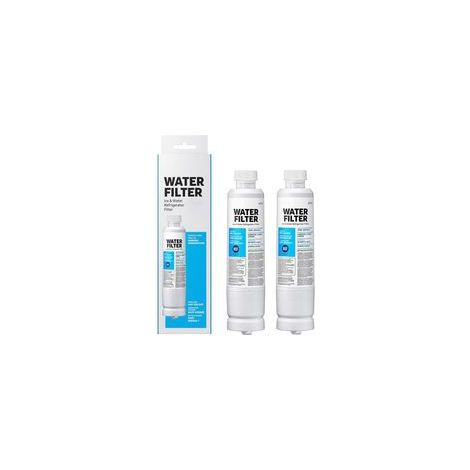 Kühlschrank-wasserfilter Haf-cin/exp – 2er-pack – Kompatibel Mit Da29-00020b – Aktivkohlefilter, Schadstoffreduzierung, 6 Monate