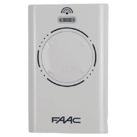 Télécommande Faac Xt4 868 Slh – Émetteur Mural 4 Canaux – Fréquence 868.35 Mhz – Programmation Par Auto-apprentissage
