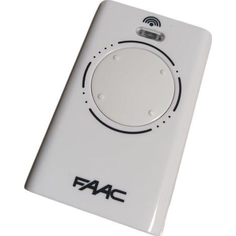 Télécommande Faac Xt4 868 Slh, 868 Mhz, 4 Boutons-1pcs