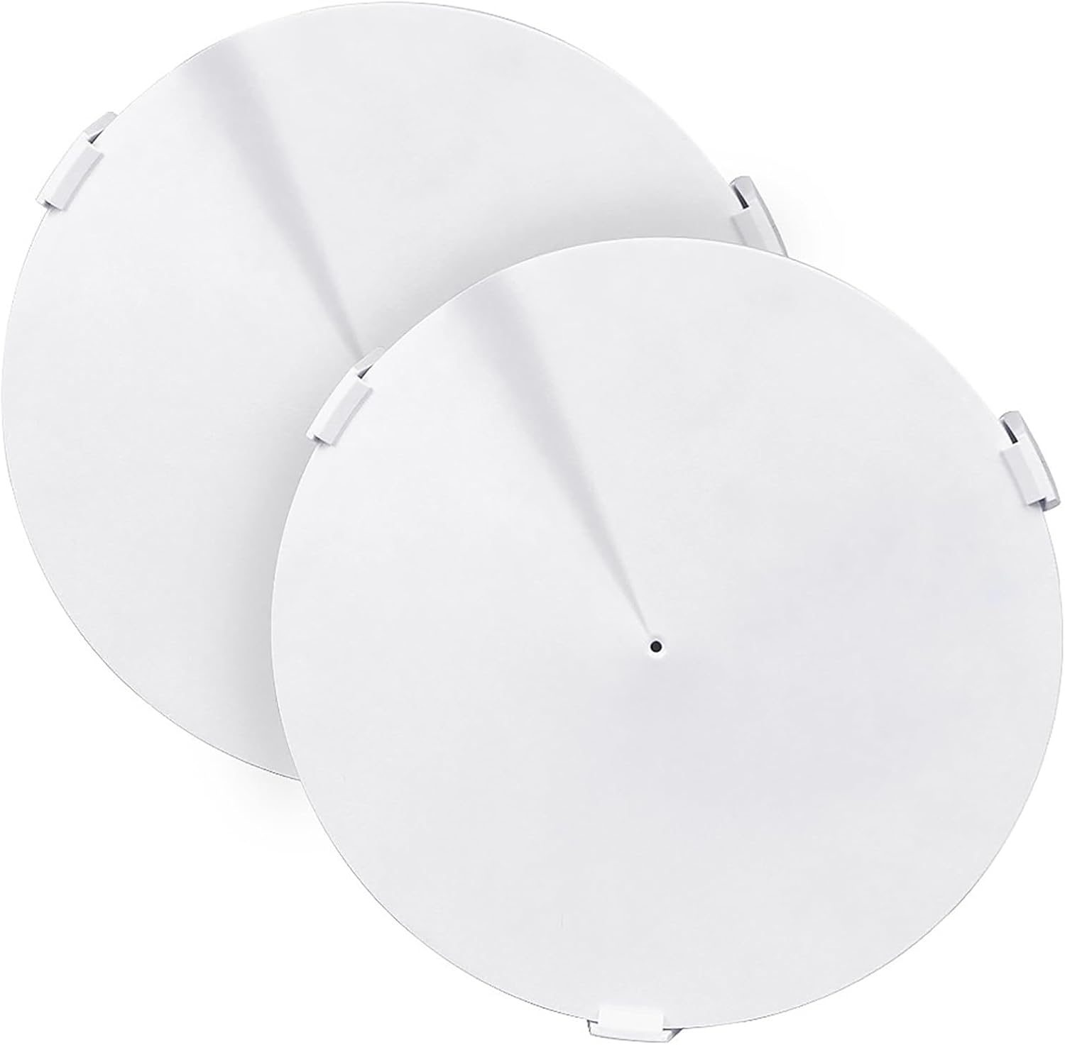 Wandhalterung Für Deco M9 Plus Mesh-wlan-system, Einfache Installation, Weißer Kunststoff, 3er-pack (2 Stück)