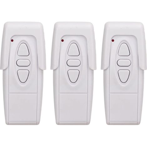 Interrupteur À Bouton Sans Fil Pour Garage, 433mhz, Ouvre-porte À Distance, Commande De Porte Télescopique, Matériau Abs.