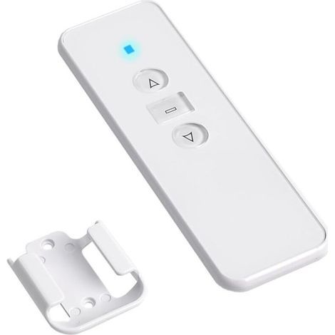 Télécommande Émetteur Sans Fil 1 Canal Rf433.92 – Compatible Moteurs A-ok – Portée 21m – Pour Stores Électriques