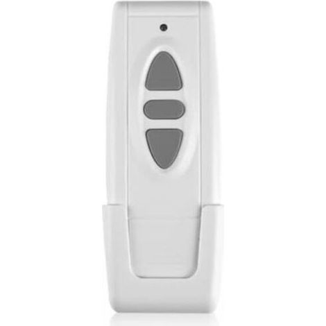 Télécommande Universelle 433,92 Mhz Pour Volets Roulants Et Portes De Garage – 3 Canaux – Portée Jusqu'à 100 Mètres