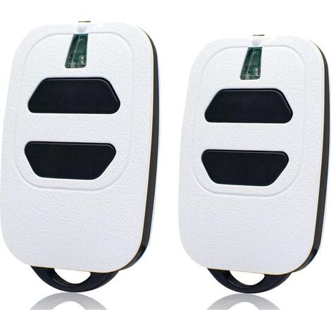 Lot De 2 Ouvre-portes De Garage Portables – 433,92 Mhz – Compatibles Avec Dea Gti2/4, Gt2/4, Mio Tr2/4 Et Mio Tr2n/4n