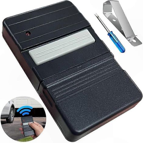 Télécommande Genie 390 Mhz Pour Ouvre-porte De Garage Avec Commutateur Dip 9-12 Pour Porte Sectionnelle