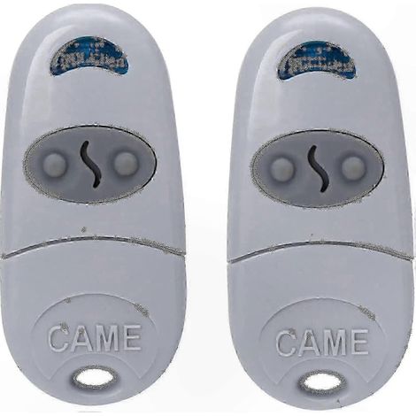 Lot De 2 Télécommandes Portables 433,92 Mhz Compatibles Avec Les Modèles Top432na, Top432ev Et Top432ee (2024).