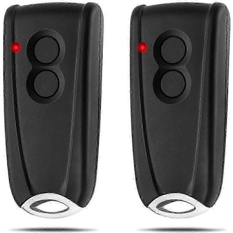 Télécommandes D'Ouverture De Garage Pour Ecostar Rsc2-433 Rse2-433, Rsz1-433, Télécommande De Portail Portable F