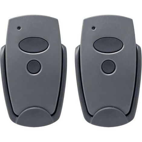 Lot De 2 Télécommandes Universelles Pour Porte De Garage 868 Mhz Compatibles Avec Marantec Digital 302, 304, 382, u200bu200b384, 313, 321, 323, 131