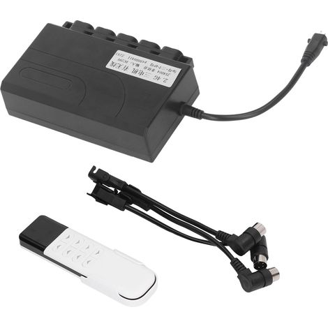 Manette Sans Fil Pour Fauteuil Relax 1 Pièce, 3 Moteurs 2,4 Ghz, Commande De Levage Pour Lit Tv Fenêtre, Dc 29v