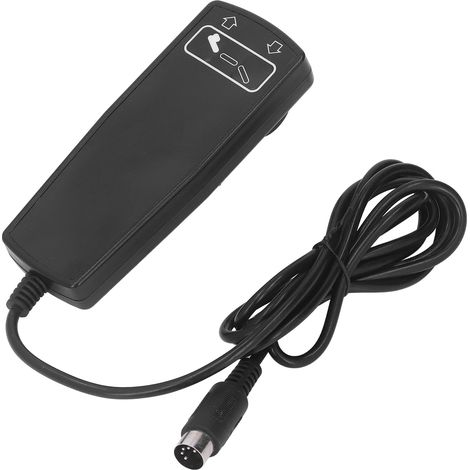 Télécommande Manuelle Sk-02-1 Pour Actionneur Électrique De Lit Relevable/fauteuil Relaxant, Prise 5 Broches, Contrôleur À Distance