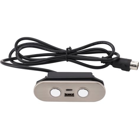 Télécommande Électrique Canapé Usb-c Tête Droite 5 Broches Pour Fauteuil Releveur Et Sofa Motorisé
