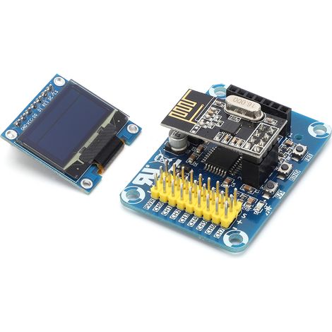 Télécommande Sans Fil Arc-08r 5v-12v Pour Récepteur, Dispositif De Mise Au Point Suiveur, Contrôle De Modèle Réduit, Servocommande Esc Avec Écran Oled