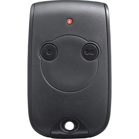 1 Pour 1841026 - Telecommande Ns 2 Canaux 433.92mhz Pour Contrôler 2 Moteurs Pour Portails Et Portes De Garage