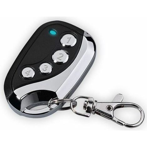 Télécommande Universelle À Copie - Modèle À Bouton Numérique