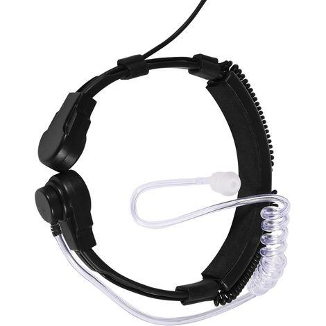 Akustisches Schlauch-headset Mit Ptt-funktion Für Baofeng Uv5r Funkgerät Und Walkie-talkie