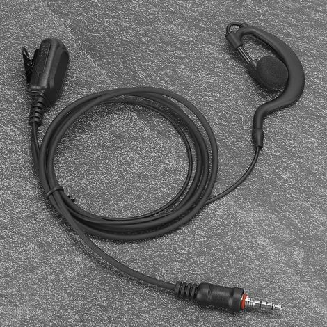 Wasserdichtes Funk-headset Mit Ohrbügel Für Icom Ic M33 M25 M34 – Zwei-wege-kommunikation