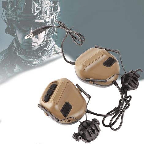 Wasserdichtes, Faltbares Headset Für Taktische Kampfspiele Im Freien