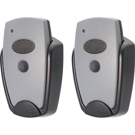 Télécommande 2 Pièces - 868 Mhz Compatible Avec Marantec Digital D302, D304, D382, D384, D313, D321, D323, Command 131, 2 Canaux