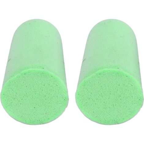 Schaumstoff-ohrstöpsel, 2 Stück, Schalldämmung, Lärmschutz, Geräuschdämpfende Ohrstöpsel Für Zuhause, Grün