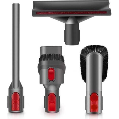 Bürsten-zubehörset Für Dyson Staubsauger V8, V7, V10 Und V11, Kombidüse, Fugendüse Usw. - Karteo