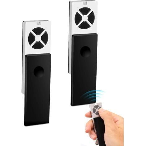 Lot De 2 Émetteurs Portatifs 433 Mhz Pour Tx2ev Tx4ev Tx2evs Tx4evs Tx2rev Tx4rev Tx4uni Tx4uni Tx4runi Tx4unis, 4 Canaux, Rolling Code, Ouvre-porte De Garage Télécommande