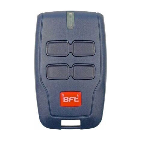 Lot De 2 Télécommandes De Porte De Garage Bft 4 Canaux Pour Portail Électrique Bft Mitto 2, 4 Boutons, 12 V, 433 Mhz-muntra