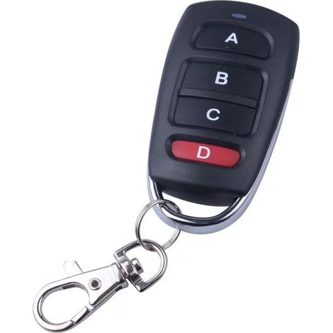 Private Label-télécommande De Porte De Garage À Volet Roulant Électrique 315mhz Xiaolajiao Boutons Abcd